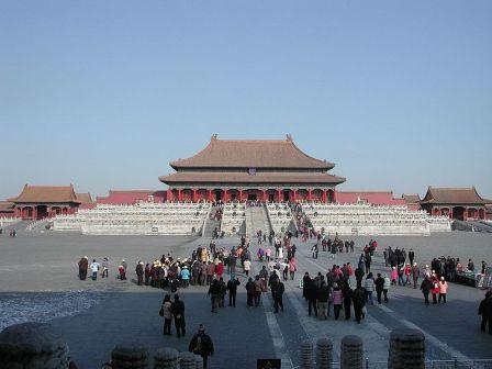 На фото: Запретный Город – одна из главных достопримечательностей Пекина
