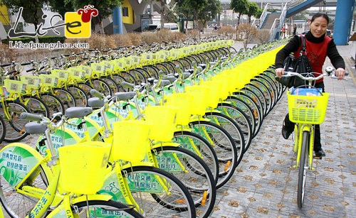 Велосипеды в Гуанчжоу