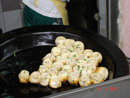 На фото: Sheng Jian Bao