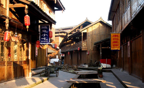 Историческая улица Чэнду