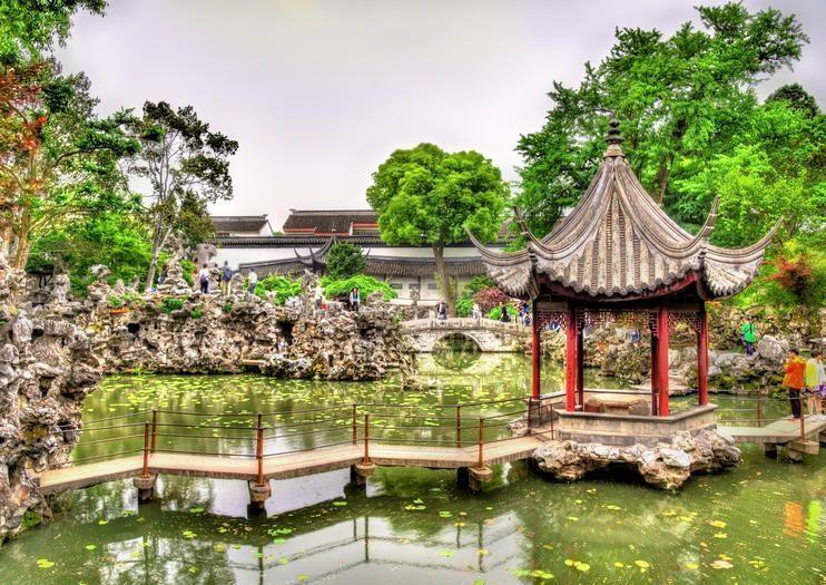 Классические китайские сады Сучжоу