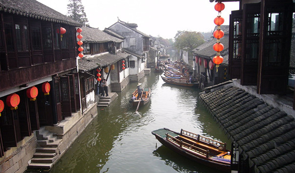 Исторический центр города Сучжоу