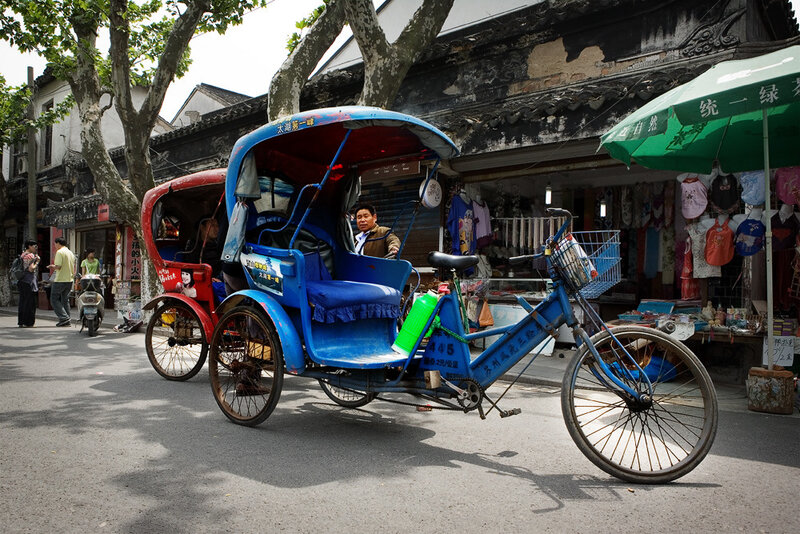 Городской рикша Сучжоу
