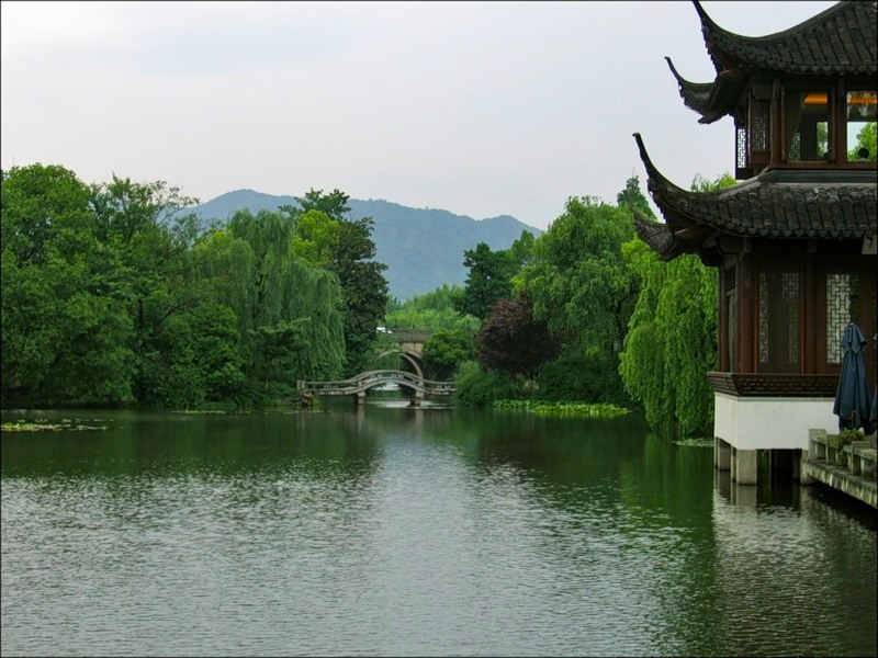 Озеро Сиху - жемчужина Ханчжоу