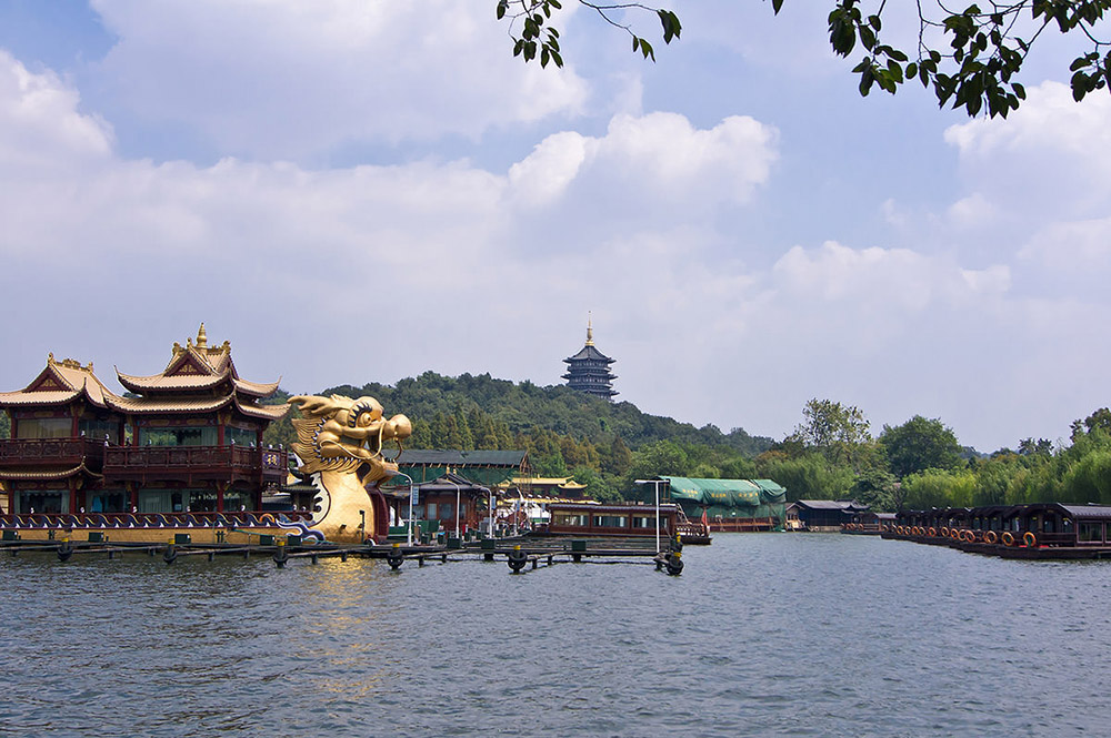 Озеро Сиху - жемчужина Ханчжоу