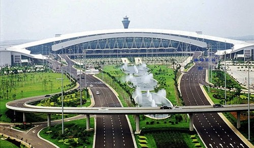 Аэропорт в Гуанчжоу