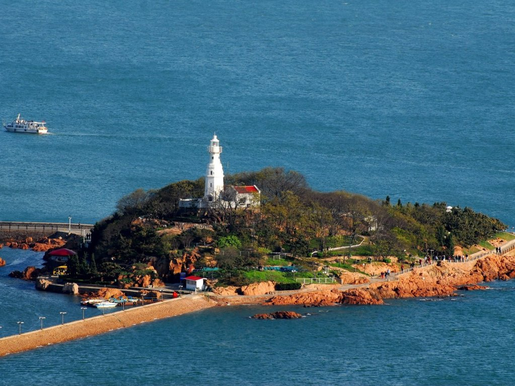 На фото: Парк Xiao Qingdao Park (Little Qingdao Island)