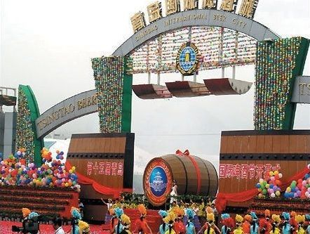 На фото: Qingdao International Beer Festival